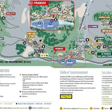 - Val Thorens Apartment Orelle